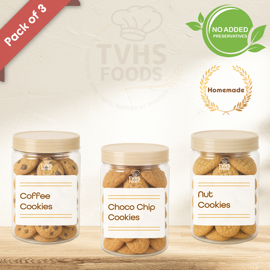 Café Break Trio (Pack of 3 - 200g x 3)