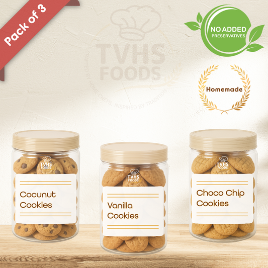 Vanilla Coast (Pack of 3 - 200g x 3)