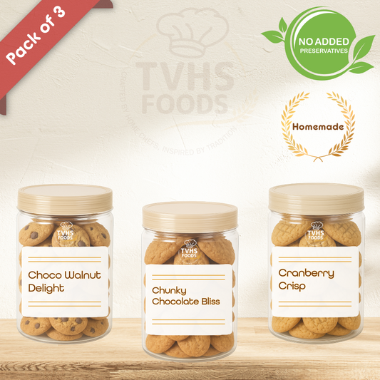 Classic Meets Crunch (Pack of 3 - 200g x 3)